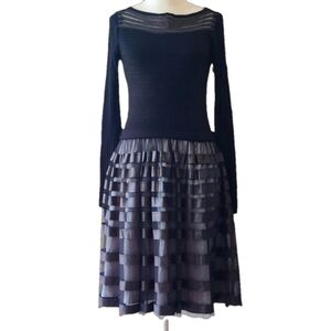 La El Couture Women's Midi Dress NWT Size Large